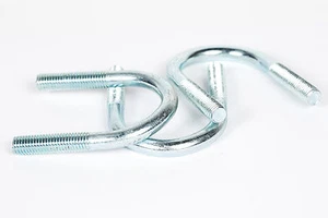 U Bolt / Hot Dipped Galv (HDG) - M10 - M16, 25mm - 250mm (Check size chart) - Picture 1 of 3