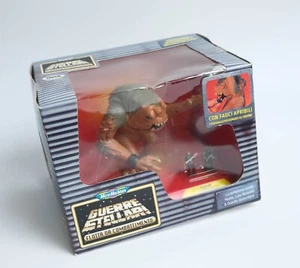 STAR WARS MICRO MACHINES ACTION FLEET RANCOR CREATURE ITALIAN VARIANT BOX - Picture 1 of 2