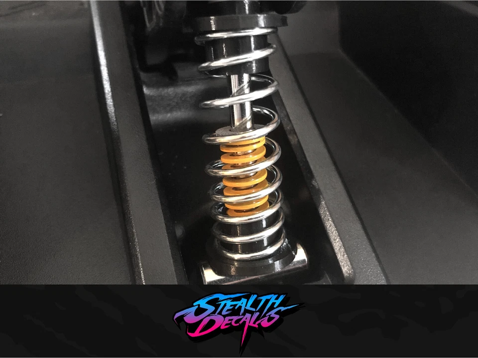 STEALTH DECALS Brake Pedal tuning kit fits Thrustmaster T3PM Pedal sets Mod Sim Racing Drifting