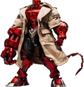 Figura de acción CangDao CD-FA-02 modelo Dark Horse Hellboy aleación mecha nueva en stock - Imagen 1 de 6