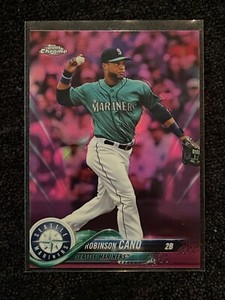 2018 Topps Chrome Pink Refractor - YOU PICK !