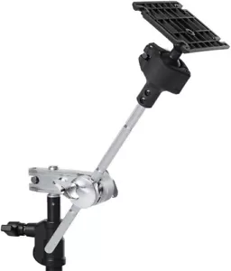Universal Percussion Pad Mount with 15-Inch Boom Arm for Ultimate Versatility - Picture 1 of 8
