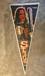Vintage WinCraft NWO WCW Sting Wrestling Wool Pennant 12" X 30" Rare HTF 1997 - Picture 1 of 5