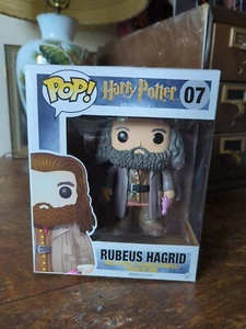 Funko Pop! Vinilo Super 6": Harry Potter - Rubeus Hagrid (6 pulgadas) #7 - Imagen 1 de 6