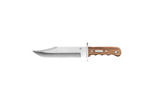 Winchester Double Barrel Bowie Knife with Wood Handle (31-003435)