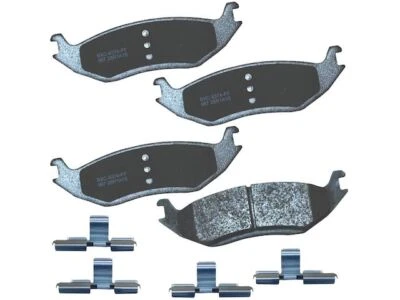 适用于 2003 道奇 Ram 1500 Van 刹车片套件后 Bendix 16692CXDS — 第 1/2 张图片