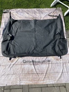 Bestop 90012-35 Duster Deck Cover Black Diamond For 97-06 Jeep TJ Wrangler - Picture 1 of 8