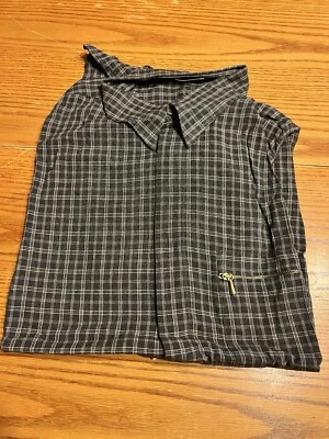 Camisa de vestir Mondo Di Marco para hombre talla grande hecha en Italia Foto 1 de 4