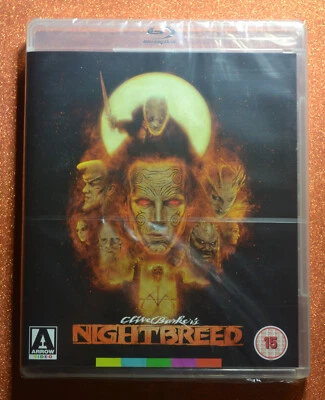 New & Sealed Nightbreed Blu-ray 2 Discs special edition Arrow Video  - Image 1 of 4