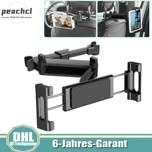 Tablet Halter Auto Halterung KFZ Kopfstütze Rücksitz iPad Galayx Tab Für 5-13" - Bild 1 von 9