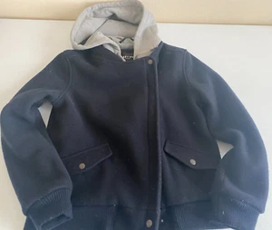 Obey Propaganda No 89 Black Gray Jacket Hoodie Women’s Size M - Picture 1 of 7