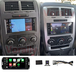 For Dodge Charger 2008 2009 2010 7" Apple Carplay Radio Android 13 GPS WIFI BT - Picture 1 of 16
