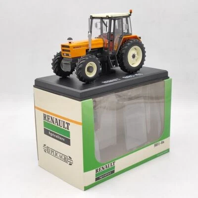 1:32 SCALE REPLICAGRI REP178 RENAULT 981-4S 4WD TRACTOR Orange Diecast Model Car - Image 1 of 4
