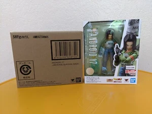 S.H.Figuarts Dragon Ball Android 17 - Saga de Supervivencia del Universo (Totalmente Nuevo) - Imagen 1 de 3