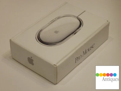 Apple White Pro Mouse USB Wired Mouse in NEW SEALED BOX M8690G/A - Image 1 of 3