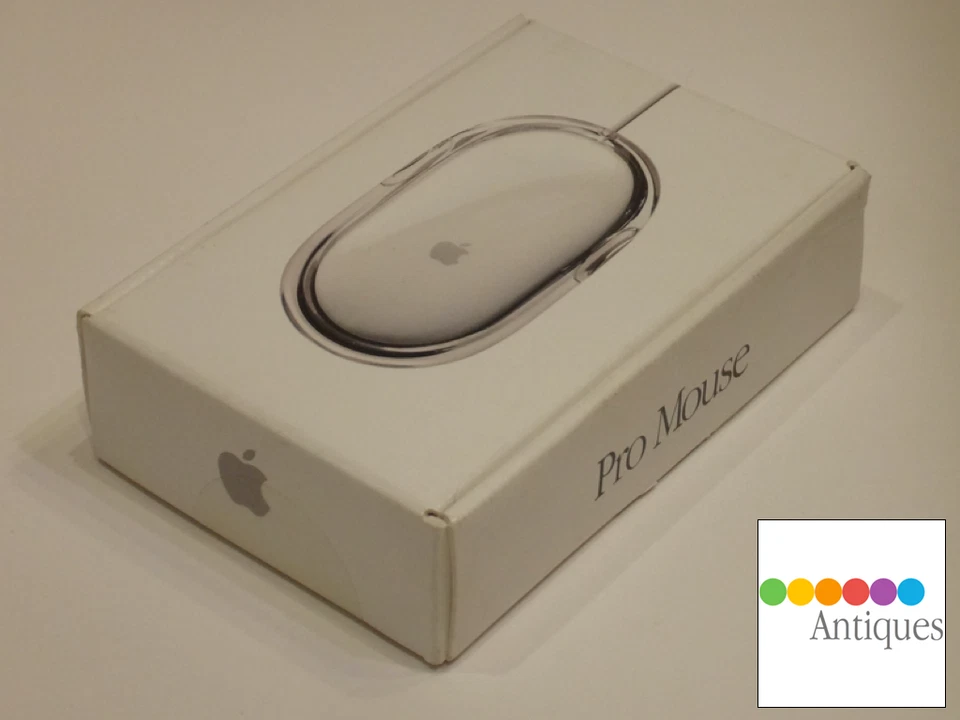 Apple White Pro Mouse USB Wired Mouse in NEW SEALED BOX M8690G/A - Image 1 of 3