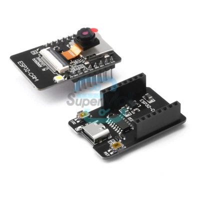 ESP32-CAM-MB WIFI Bluetooth Development Board OV2640 Camera Module CH340G/FT232 - Bild 1 von 4