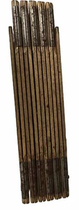 Lufkin X46 Verlängerungslineal 72" rotes Ende klappbar Holzlineal ausziehbar Vintage - Bild 1 von 7