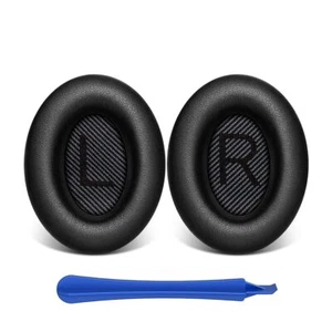 Ohrpolster weiche Polster Kopfhörer für Bose QuietComfort QC45 / QC SE Ersatz - Bild 1 von 7