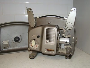 Bolex Paillard Vintage 60s 18-5 Auto 8mm Film Movie Projector - Picture 1 of 11