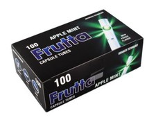 Frutta Filterhülsen Click Zigaretten Hülsen 5x Mix