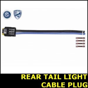 Rear Tail Light Cable Plug Rear FOR PEUGEOT 308 1.4 1.6 2.0 07->14 Petrol - Picture 1 of 5