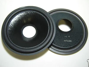 Pair 10" Paper Speaker Cones - Recone Parts - HPW1094 - Picture 1 of 1