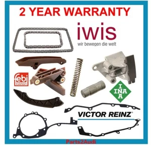 OEM Engine Timing Chain, Chain Tensioner Rail,Timing Chains Tensioner, Set 11pcs - Picture 1 of 2