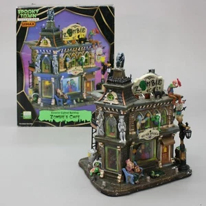 Lemax Spooky Town Zombie’s Cafe 2006 Halloween Village Collezione Edificio 65346 - Foto 1 di 12