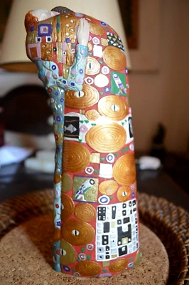 MUSEO RESINA RÉPLICA GUSTAV KLIMT EL RELLENO CUMPLIMIENTO 21 cm PARASTONE Foto 1 de 4