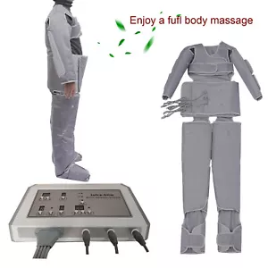 Macchina massaggiatore corpo SPA pressione aria pressoterapia linfodrenaggio uso domestico - Foto 1 di 16