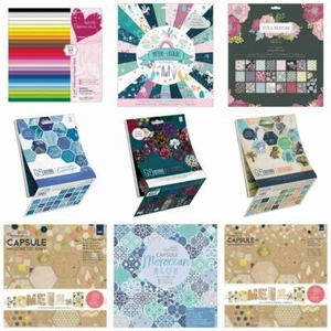 Papermania Craft Paper & Pads A4 Decoupage Lace Paper Themed Coloured Choose - Picture 1 of 61