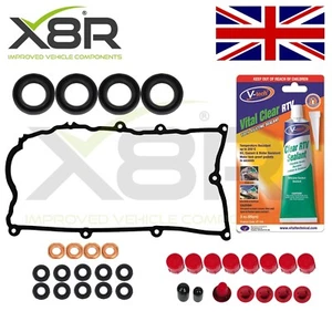 For Vauxhall Astra Zafira 1.7CDTi A17DTJ Rocker Cover Injector Seal Repair Kit - Picture 1 of 8