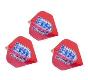 Original FA England Dart Flights 3-Piece Set New OVP - Picture 1 of 3