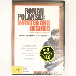 NEW Roman Polanski: Wanted And Desired (DVD, 2008) Documentary Crime - REGION 4 - Picture 1 of 6