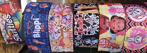 20yds Mixed of 3" Printed Grosgrain Ribbon. Designs of seller choice. - Picture 1 of 10