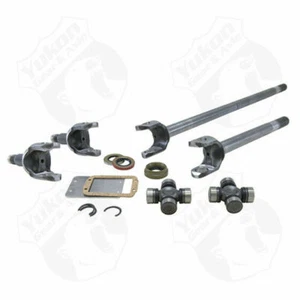 Yukon 4340 Chrome-Moly replacement axle kit for '07-'17 Dana 30 front, Non-Rubic - Picture 1 of 1