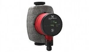 Grundfos Alfa 1 25-60 (130mm) Energiesparpumpe Con Guscio Coibentazione 99160418 - Picture 1 of 1