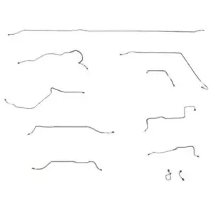Complete Brake Lines Fits Chevrolet Truck 1951-1955 w/ Short Bed-TCK5101OM - Bild 1 von 3