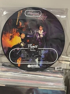 Prince+ Revolution PURPLE RAIN Vinyl Picture Disc LP Album NEW Limited Edition - Picture 1 of 2