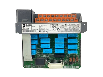 Módulo De Salida PLC Allen-Bradley SLC500 1746-OW16 Serie D - Imagen 1 de 4