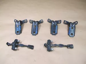 🥇07-10 SATURN SKY SOLSTICE SET OF 6 LEFT & RIGHT DOOR HINGE & STOPPER OEM - Bild 1 von 23