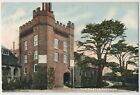 The Castle Farnham Surrey Vintage Postcard E7