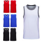 Mens Vest Summer T-shirt Muscle Top Sports Underwaist Football Activewear Gym