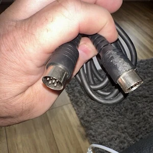 FUTABA 6 Pin DIN-DIN ROUND-ROUND TRAINER CABLE FOR FF4/6/7/8/9Z AT8000 - Picture 1 of 6