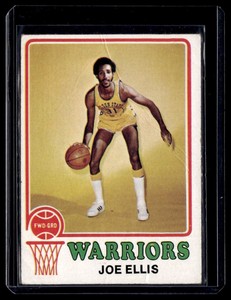 1973-74 Topps Joe Ellis Golden State Warriors #171