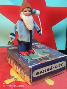 VINTAGE SPIELZEUG WEIHNACHTSMANN UND LUFTBALLONS 70er SOWJETZEIT RUMÄNIEN METALOGLOBUS OVP SCHLÜSSEL - Bild 1 von 24