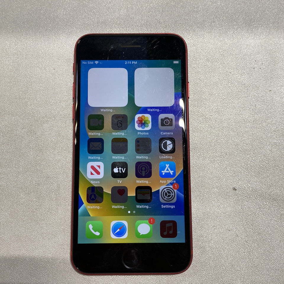 Apple iPhone SE 2nd - 128GB - Red (XFinity) (Read Description) EF1011