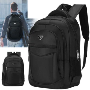 Herren 50L Rucksack Wasserdicht Sport Freizeit Laptop Schulrucksack Backpack - Bild 1 von 14