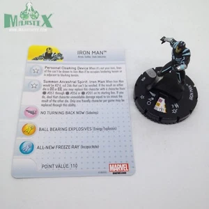 Heroclix Invincible Iron Man conjunto Iron Man (Stealth) #038 ¡Figura rara con tarjeta! - Imagen 1 de 1